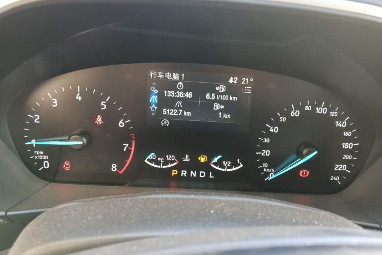Used Ford Focus 2019 Sedan EcoBoost 125 Automatic Trendy Model China V Standard Instrument Cluster