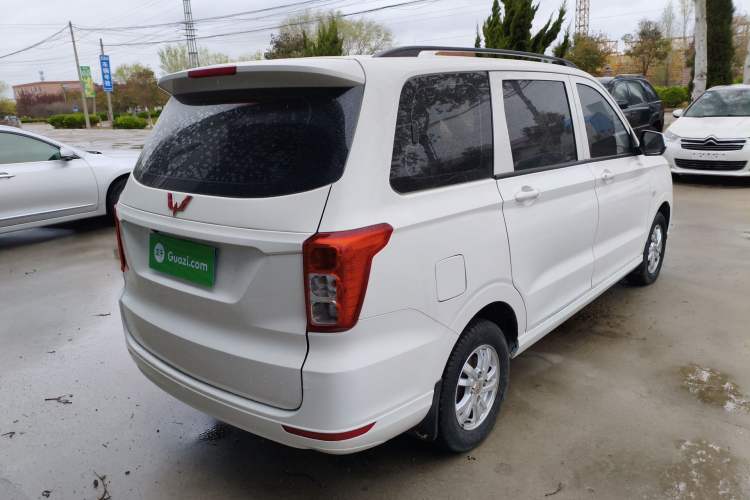 Used Wuling Hongguang 2018 1.5L S Standard Version L2B Rear Right 45 Deg