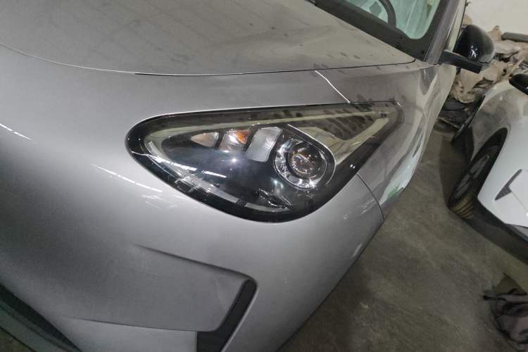 Used Geely Galaxy Geome 2026 Model 410km Carefree Edition Left Front Headlight