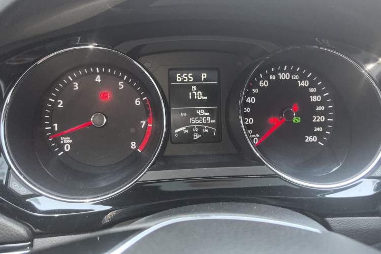 Used Volkswagen Sagitar 2017 1.6L Automatic Comfort Model Instrument Cluster