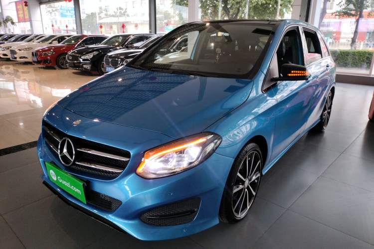 Used Mercedes-Benz B-Class 2015 B 200 Luxury Model