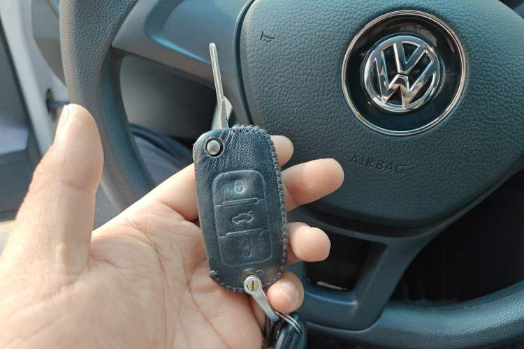 Used Volkswagen Polo 2018 1.5L Automatic Advanced Driving Model Vehicle Key