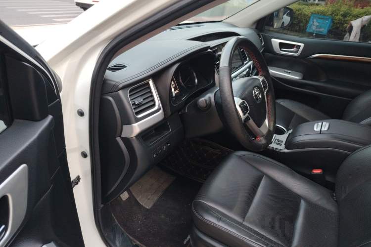 Used Toyota Highlander 2018 2.0T Four-Wheel Drive Prestige Version 7 Seats China VI Standard Driver Seat
