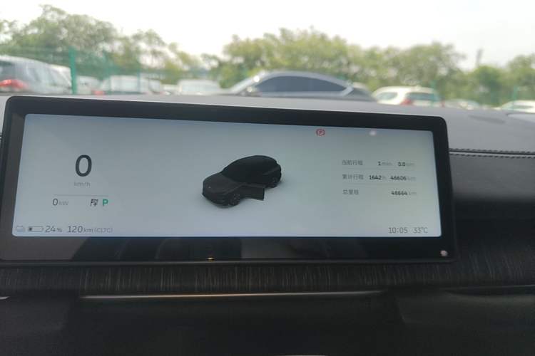 Used Nio ES6 2024 75 kWh