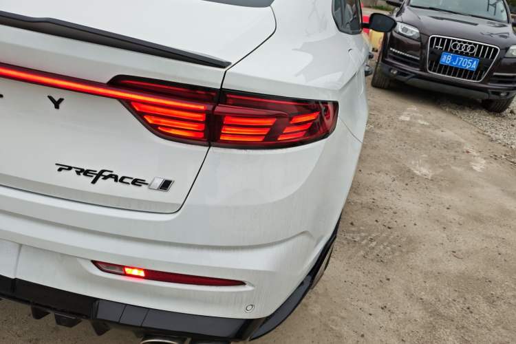 Used Geely Auto Preface 2023 2.0TD Space-Time Edition
