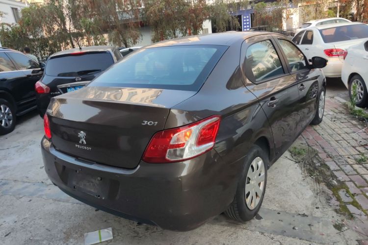 Used Peugeot 301 2014 1.6L Automatic Comfort Edition Exterior 3