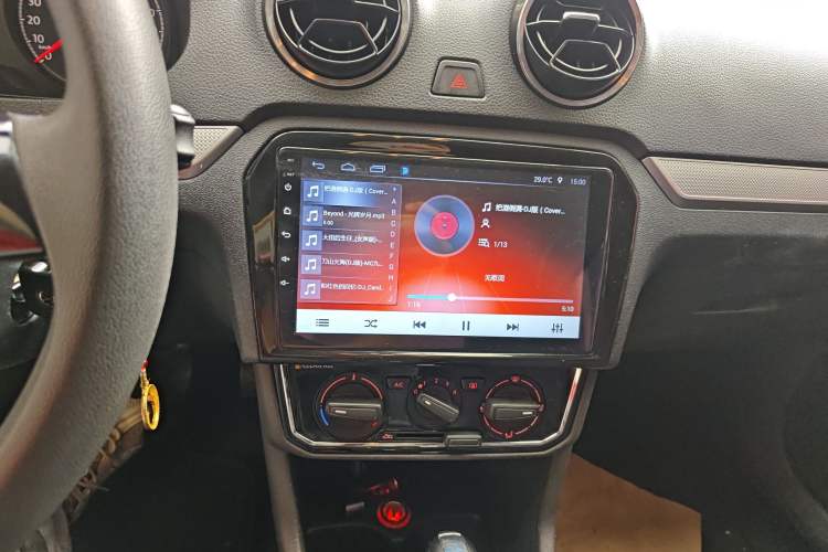 Used Volkswagen Jetta 2017 1.5L Automatic Comfort Model Audio And AC Panel