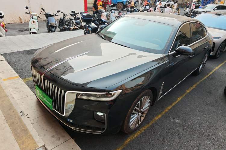 Used Hongqi H9 2023 2.0T Smart Connect Flagship Edition