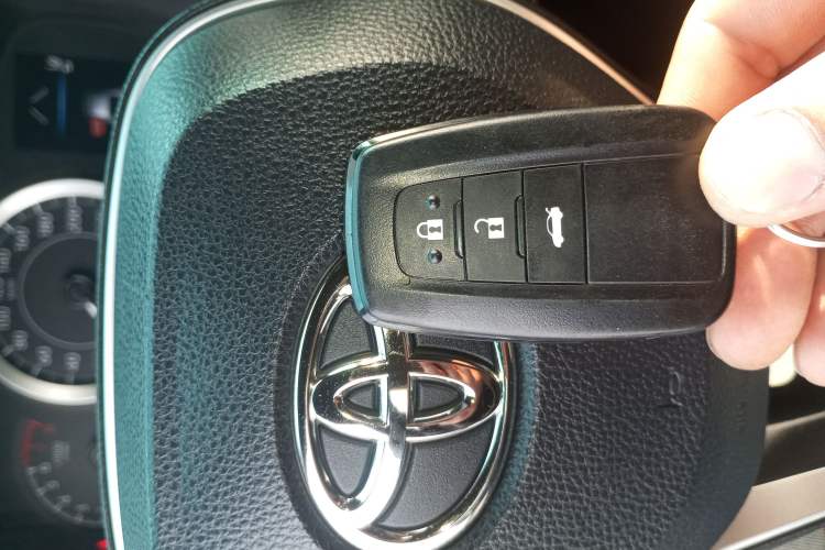 Used Toyota Levin 2021 185T CVT Luxury Edition Interior 1