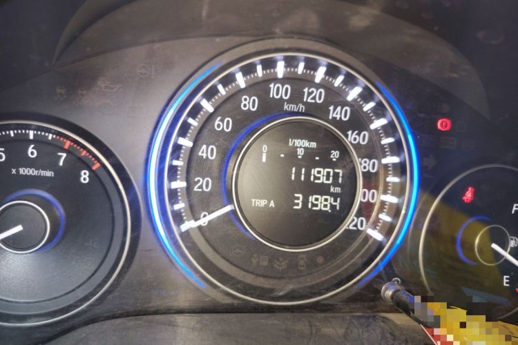 Used Honda Crider 2015 1.8L manual Comfort version