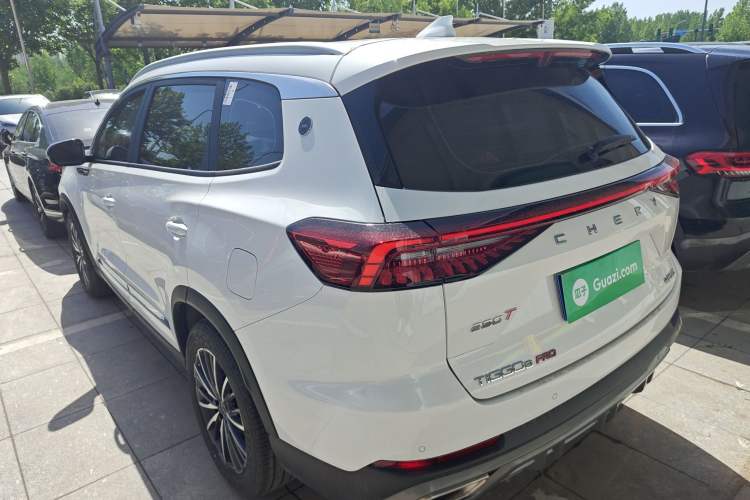 Used Chery Tiggo 8 PRO 2025 290T Two-Wheel-Drive Luxury Edition