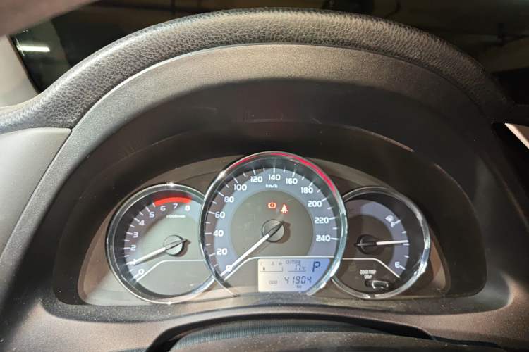 Used Toyota Levin 2017 Revised 185T CVT Elite Edition China V Standard
