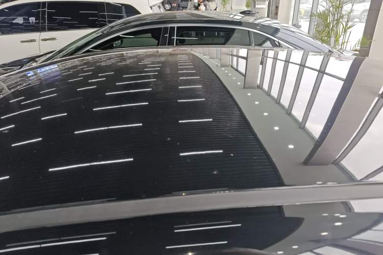 Used Hongqi E-QM5 2021 Charging Version Flagship Edition