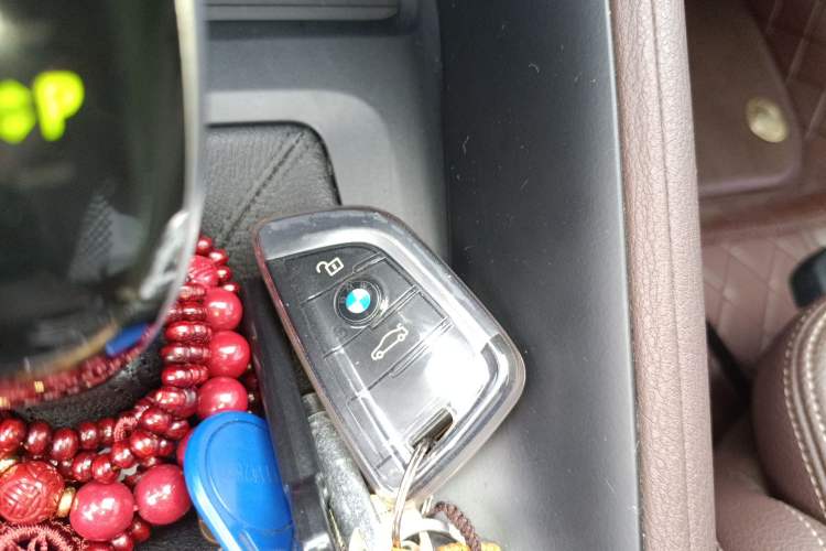 Used BMW X1 2021 sDrive20Li Fashion Model Vehicle Key