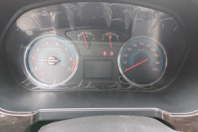 Used Dongfeng Fengon 370 2016 1.5L Manual Elite Home Edition 7-Seater Instrument Cluster