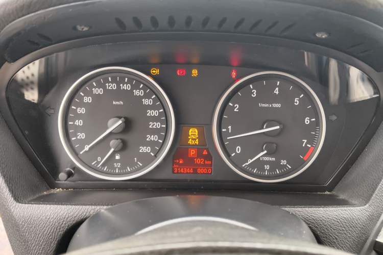 Used BMW X5 2011 xDrive35i Luxury Model Instrument Cluster