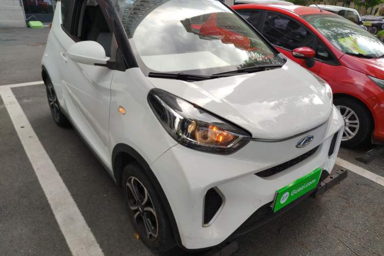 Used Chery QQ Little Ant 2021 150 000 Yuan Ant Fan Edition Ant Cool Version Lithium Iron Phosphate Exterior 1