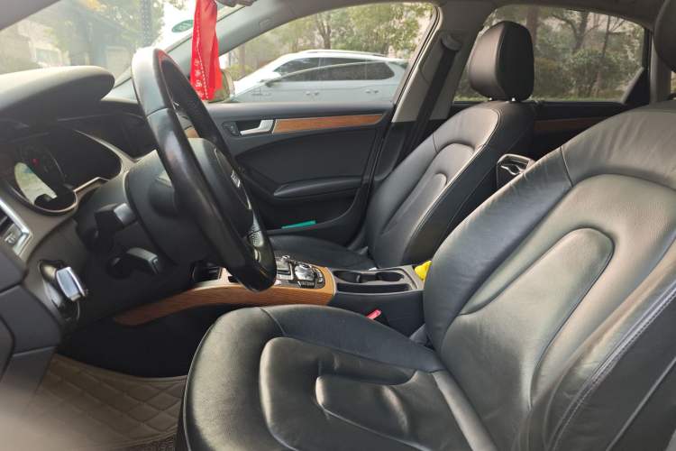 Used Audi A4L 2016 35 TFSI Collection Edition S line Luxury Model Left Front Seat