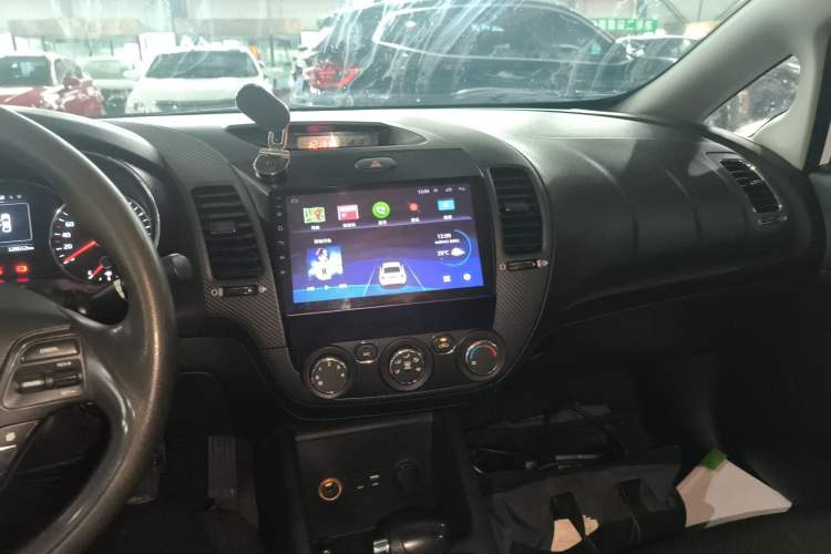 Used Kia K3 2016 1.6L Automatic GL Audio And AC Panel