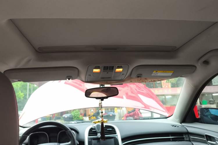 Used Chevrolet Malibu 2014 2.0L Automatic Luxury Edition Headliner