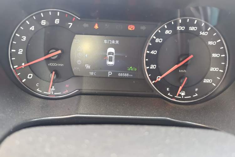 Used Changan CS35PLUS 2018 1.6L Automatic Coolline Version China V Standard
