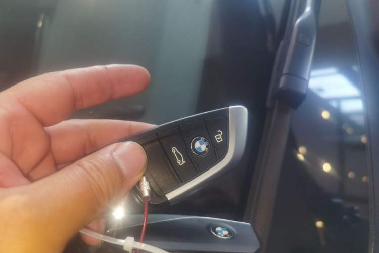 Used BMW X1 2022 xDrive25Li Luxury Model Vehicle Key