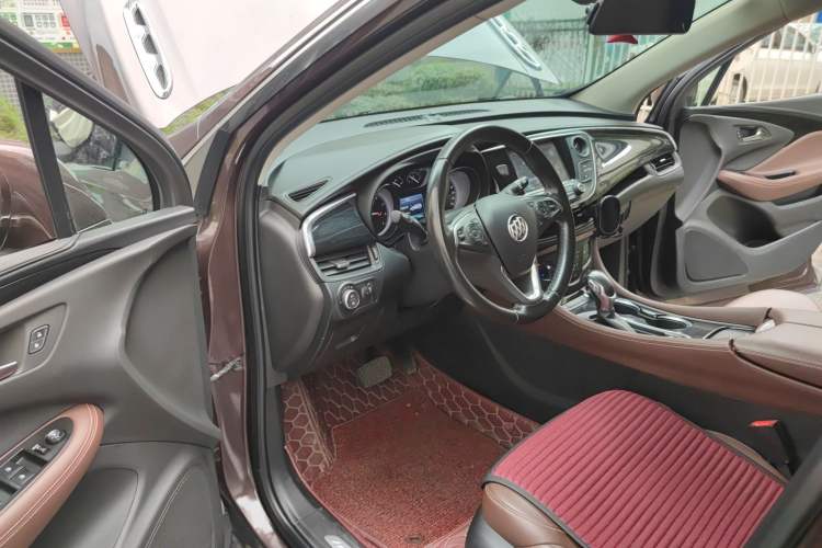 Used Buick Envision 2018 28T Four-Wheel Drive Elite Version Driver Seat