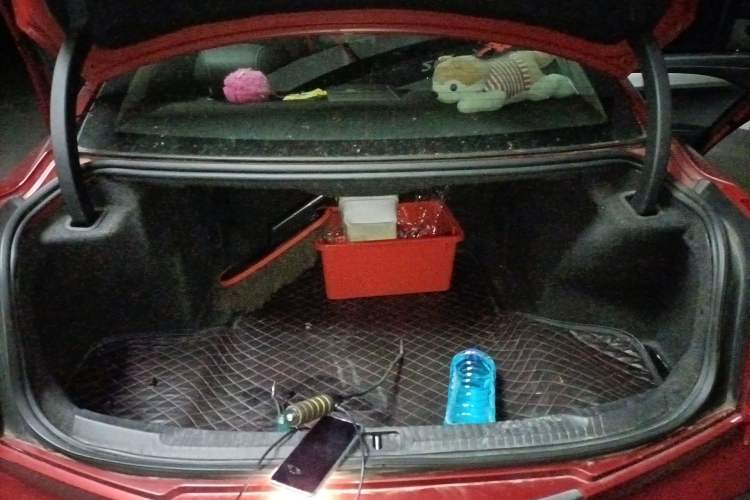 Used Cadillac ATS-L 2014 25T Comfort Model Trunk