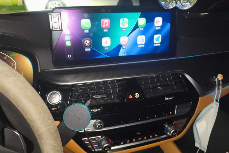 Used BMW 5 Series (Import) 2022 530i Sport Line M Sport Package