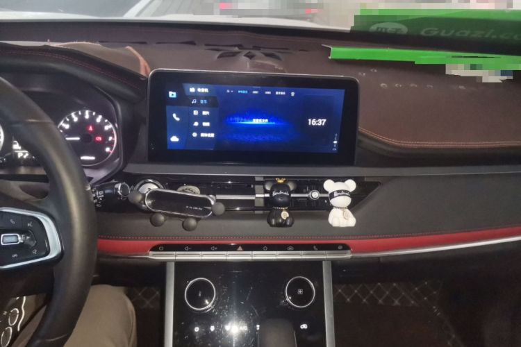 Used Chery Tiggo 5x 2022 Superhero Edition 1.5L CVT Fashion Model Audio And AC Panel