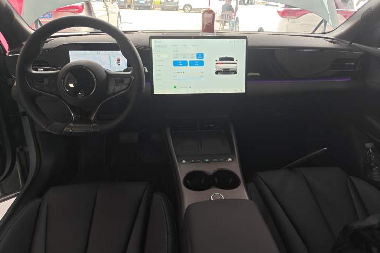 Used BYD Seal 06 New Energy 2025 EV 545KM Flagship Edition Center Console