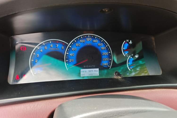 Used BYD F3 2015 Energy-Efficient Model 1.5L Manual Comfort Edition