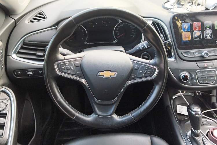 Used Chevrolet Malibu XL 2018 530T Automatic Ruiyi Edition Steering Wheel