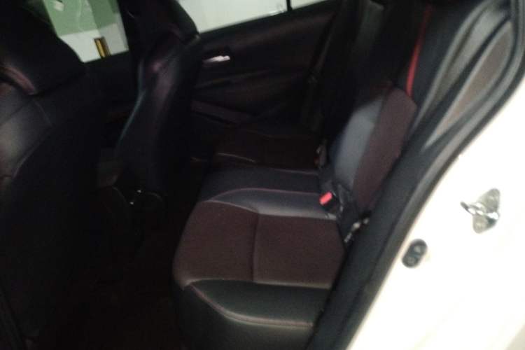 Used Toyota Levin 2021 185T CVT Sport Edition Left Rear Seat