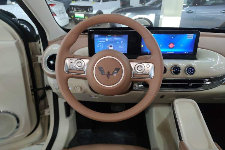 Used Wuling Bingo 2025 333 km Enjoyment Version Steering Wheel