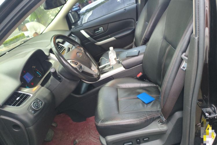 Used Ford Edge 2012 2.0T Elite Sunroof Edition Left Front Seat