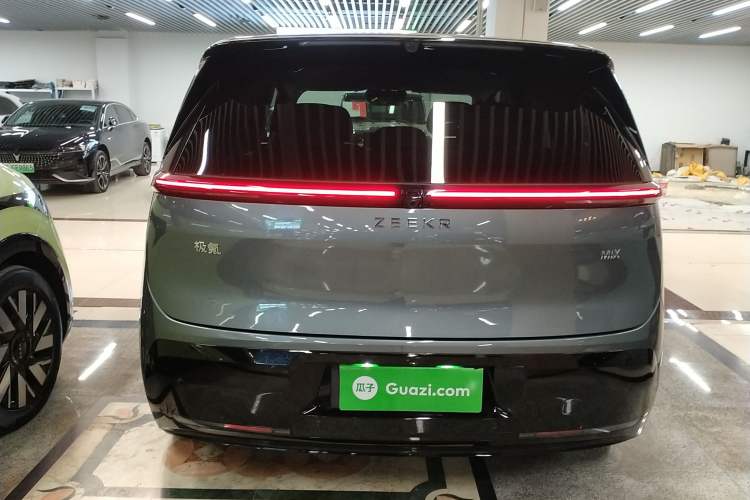 Used Zeekr MIX 2025 Long-Range Intelligent Driving Edition

