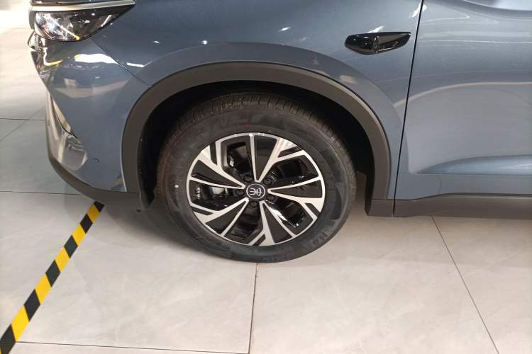 Used BYD Song Pro New Energy 2025 2nd Generation Intelligent Driving Version DM-i 75KM Overachiever Trim