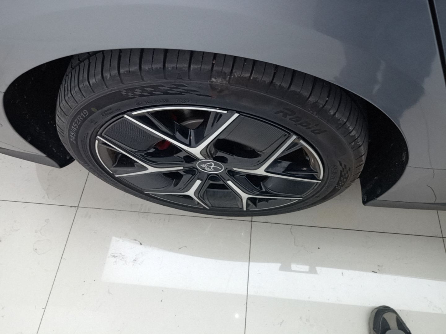 BYD Han 2022 EV Genesis Edition 715 km Front-Wheel-Drive Flagship Model — снимка 11