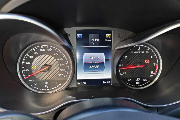 Used Mercedes-Benz C-Class AMG 2016 AMG C 63 Coupe
