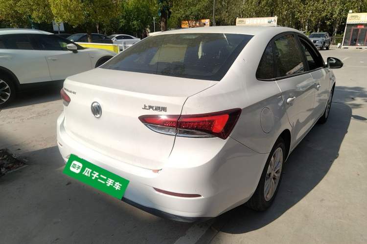 Used Buick GT 2021 Revised Version Flagship 1.5L Automatic Elite Edition
