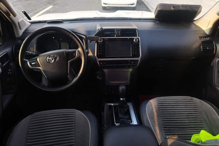 Used Toyota Prado 2018 3.5L Automatic SX
