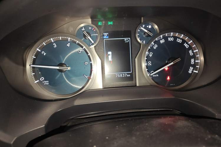 Used Toyota Prado 2019 3.5L Automatic TX-L Deluxe Edition with Rear-Mounted Spare Tire