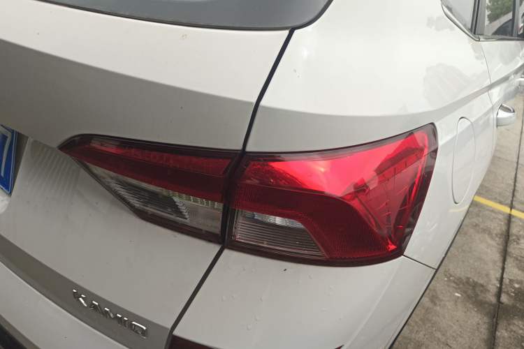 Used Skoda Kamiq 2018 1.5L Automatic Comfort Edition China V Standard Right Rear Taillight
