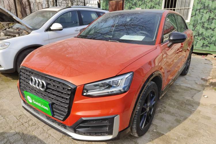 Used Audi Q2L 2018 35 TFSI Launch Exclusive Edition China VI
