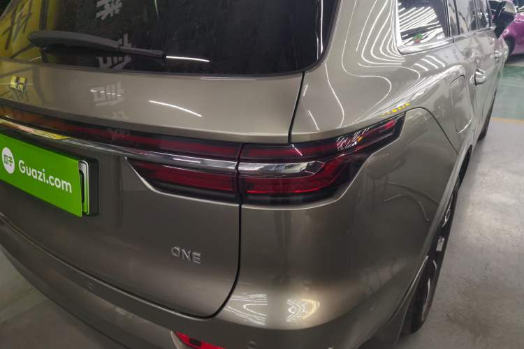Used Li Auto ONE 2021 Extended-Range 6-Seater Version
