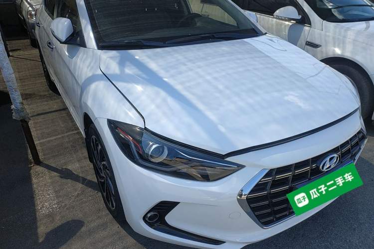 Used Hyundai Elantra (6th Generation / Lingdong) 2019 1.5L CVT ZhiXuan – Elite Version