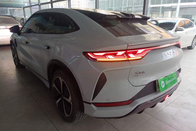 Used BYD Song L EV 2025 Intelligent Driving Version 662 km LiDAR Excellence Edition