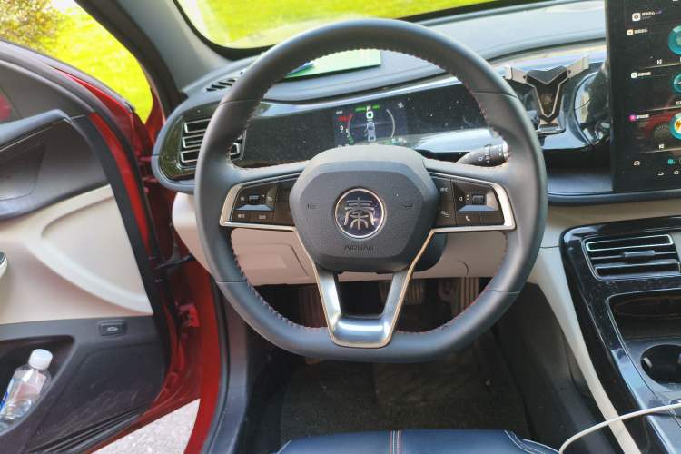 Used BYD Qin PLUS 2021 DM-i 55KM Prestige Model
