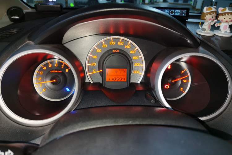 Used Honda Fit 2011 1.3L manual Comfort version Instrument Cluster